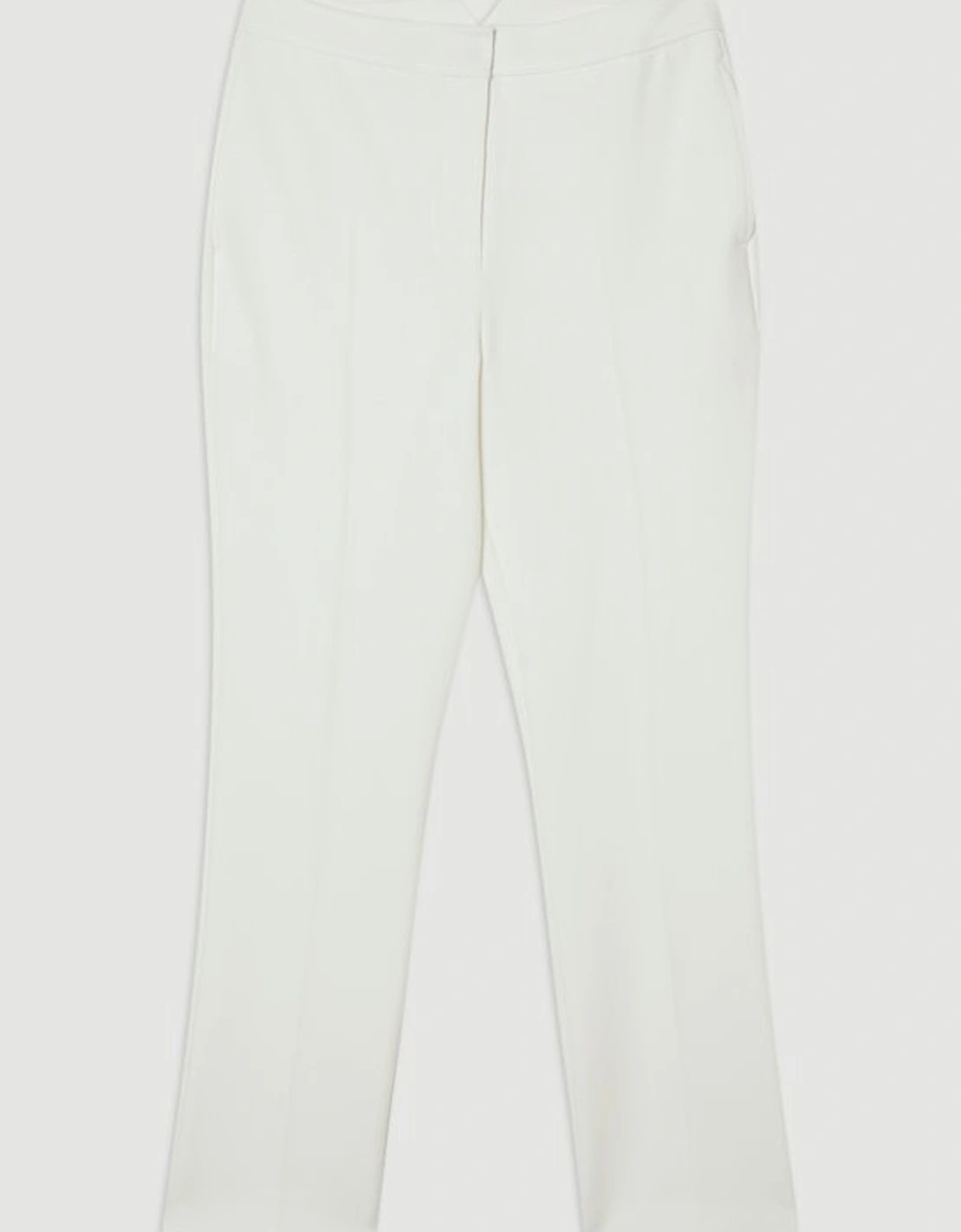 Compact Stretch Slim Leg Tailored Trouser