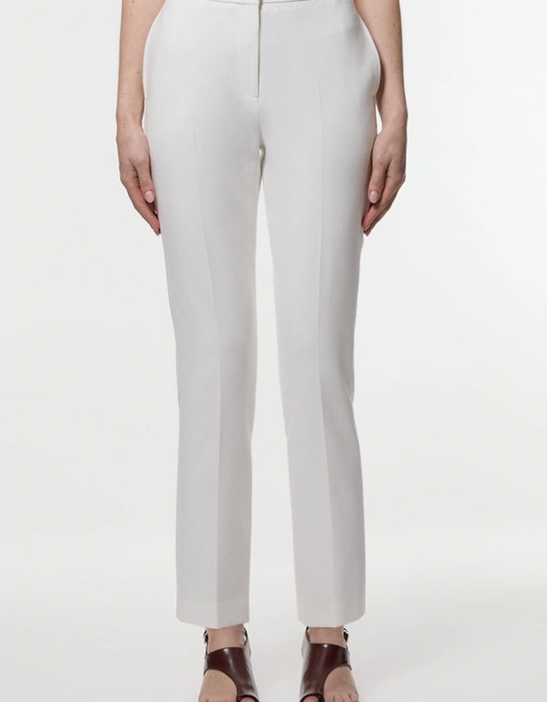 Compact Stretch Slim Leg Tailored Trouser