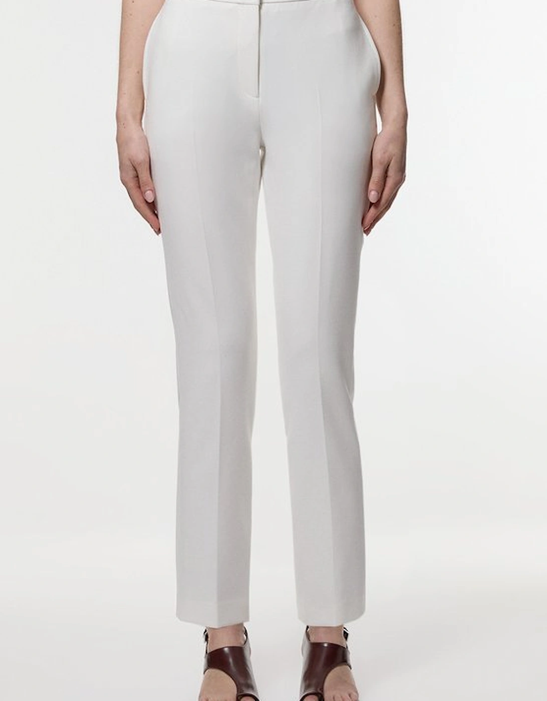 Compact Stretch Slim Leg Tailored Trouser
