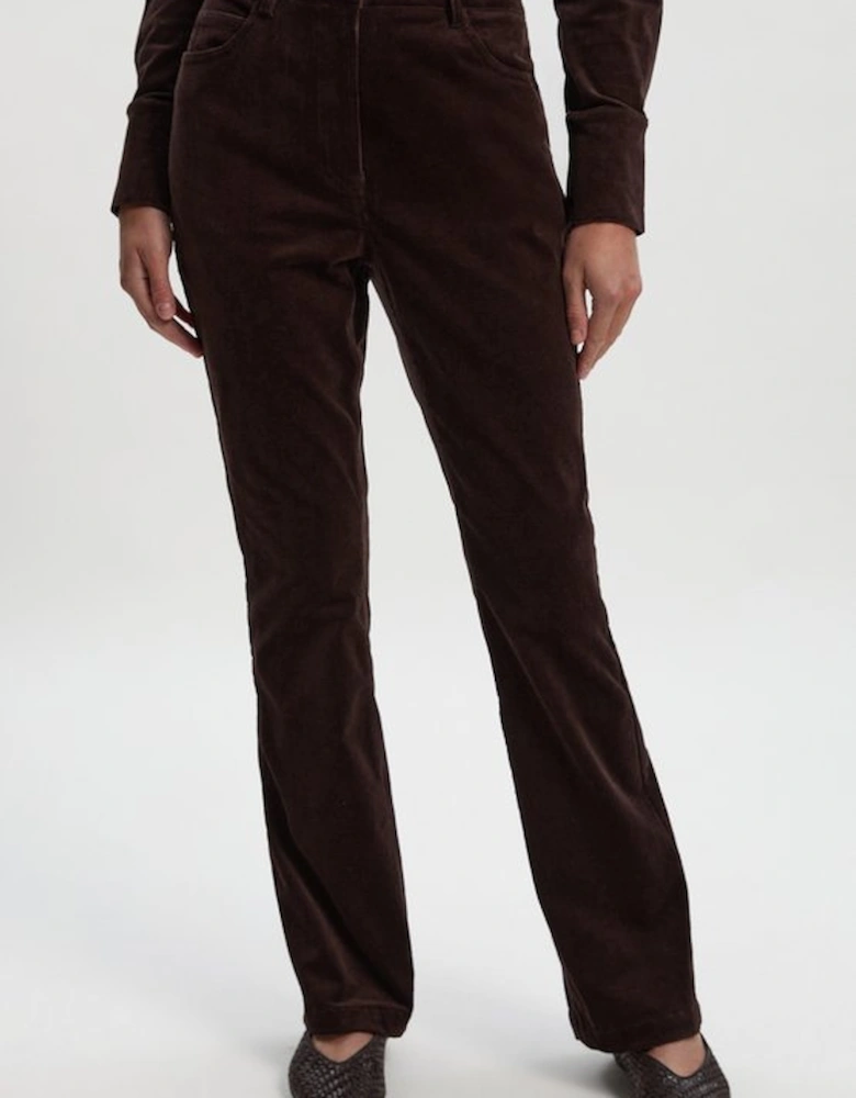 Stretch Cord Kickflare Jean