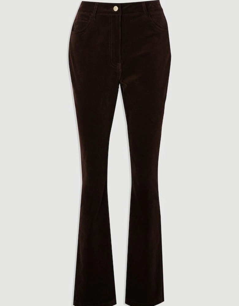 Stretch Cord Kickflare Jean