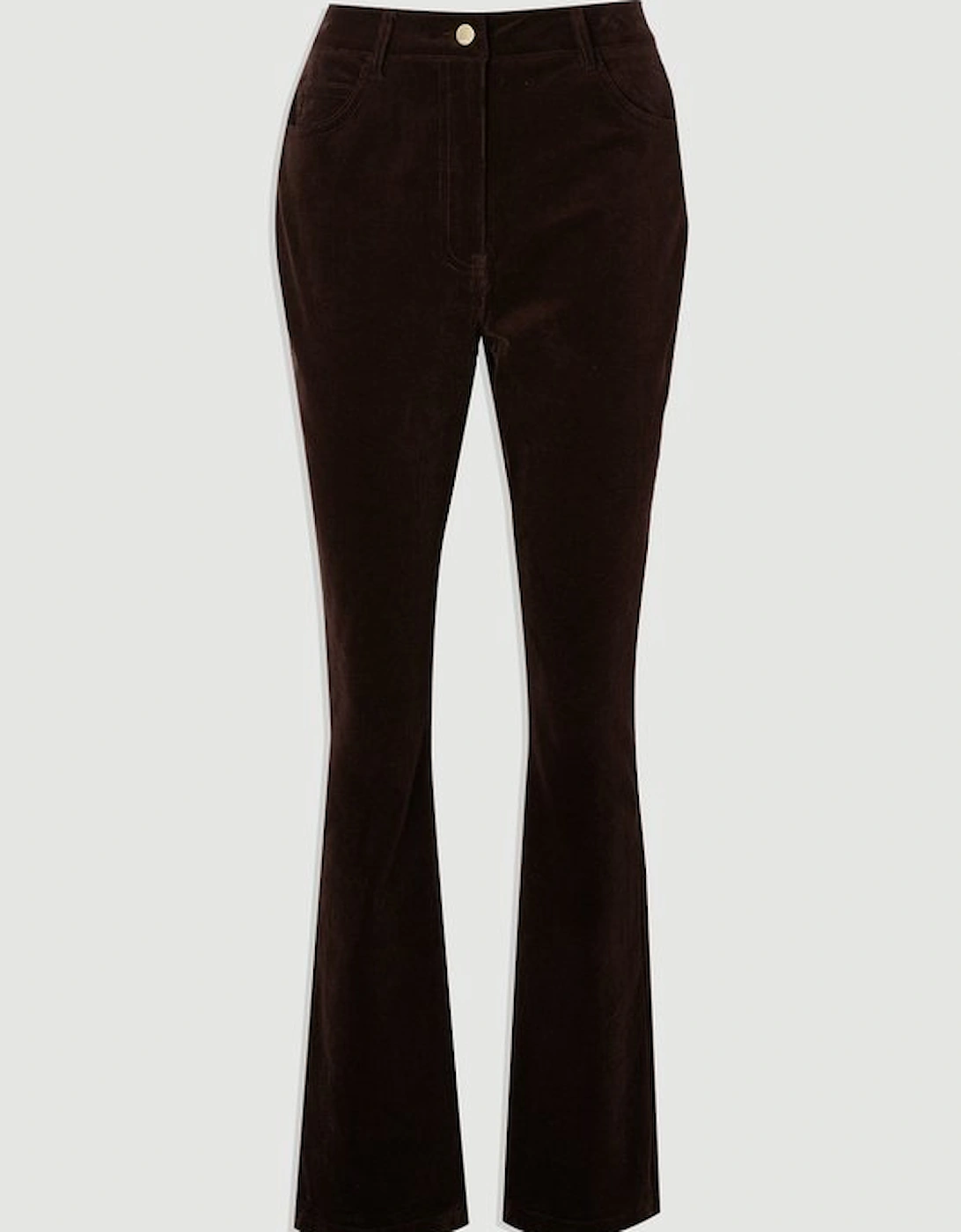 Stretch Cord Kickflare Jean