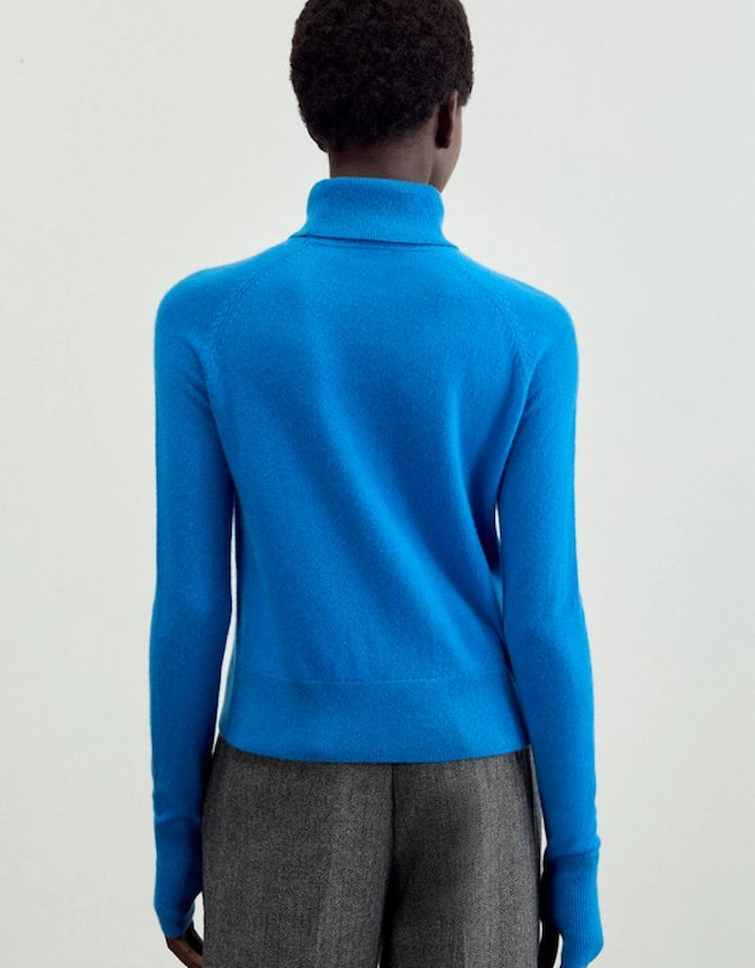Cashmere Roll Neck Jumper