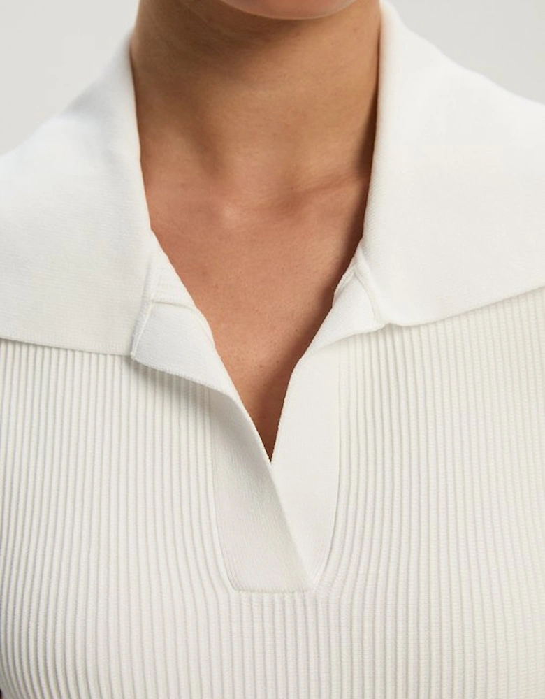 Compact Knit Sleeveless Top