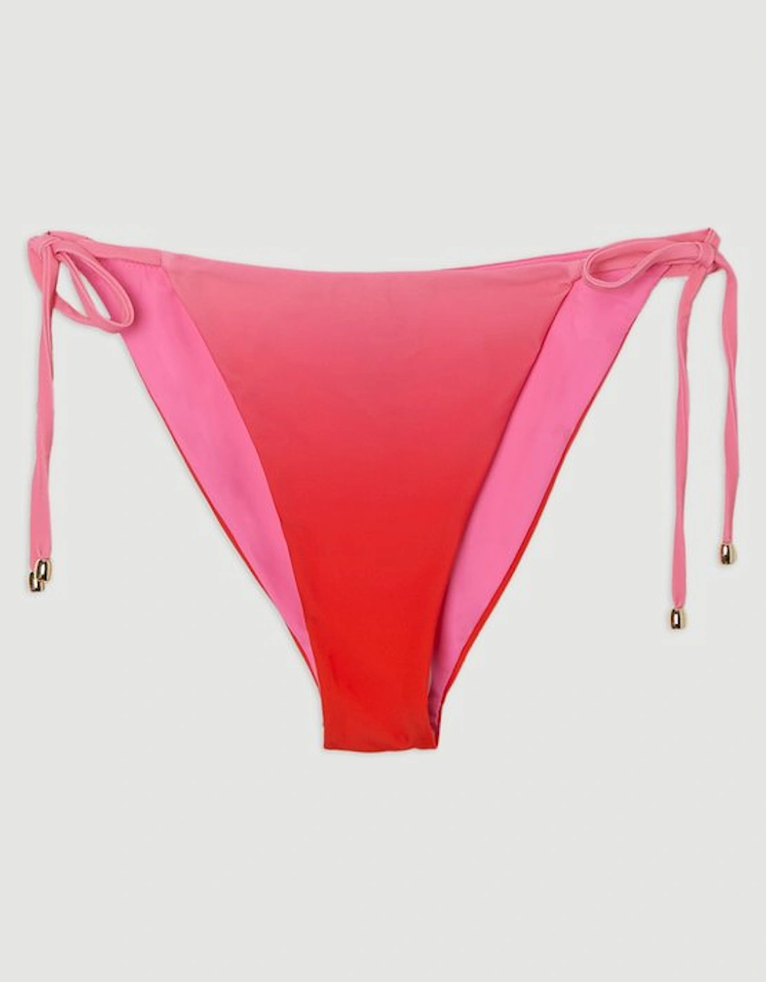 Slinky Ombre Tie Side Bikini Bottoms