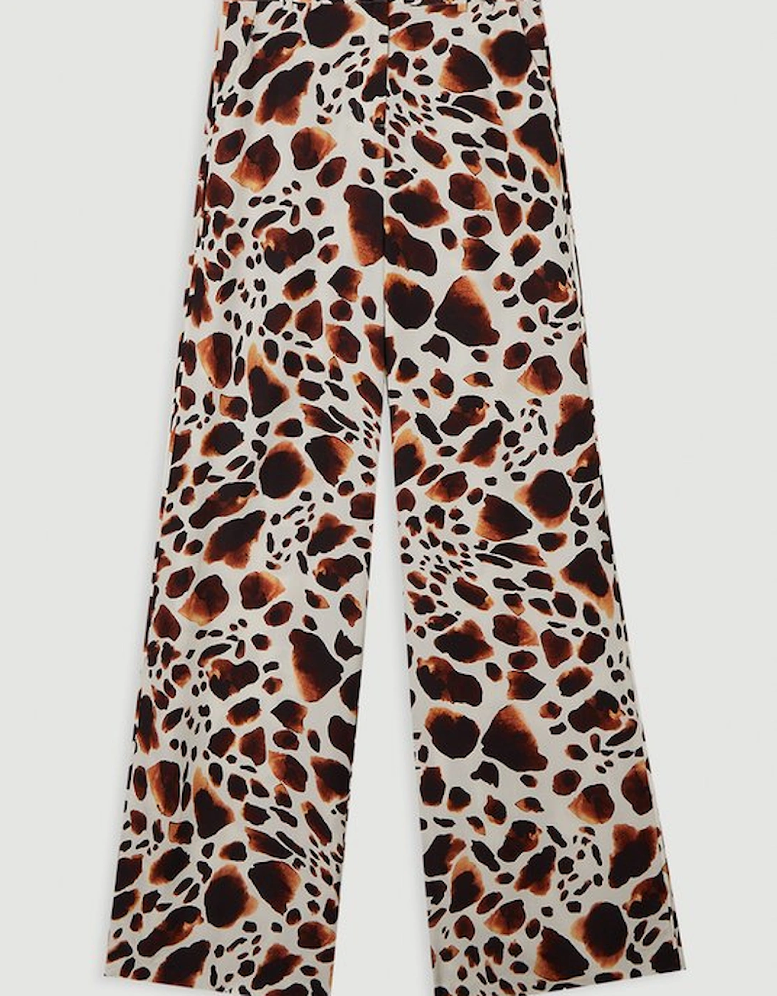 Premium Viscose Linen Woven Straight Leg Trouser