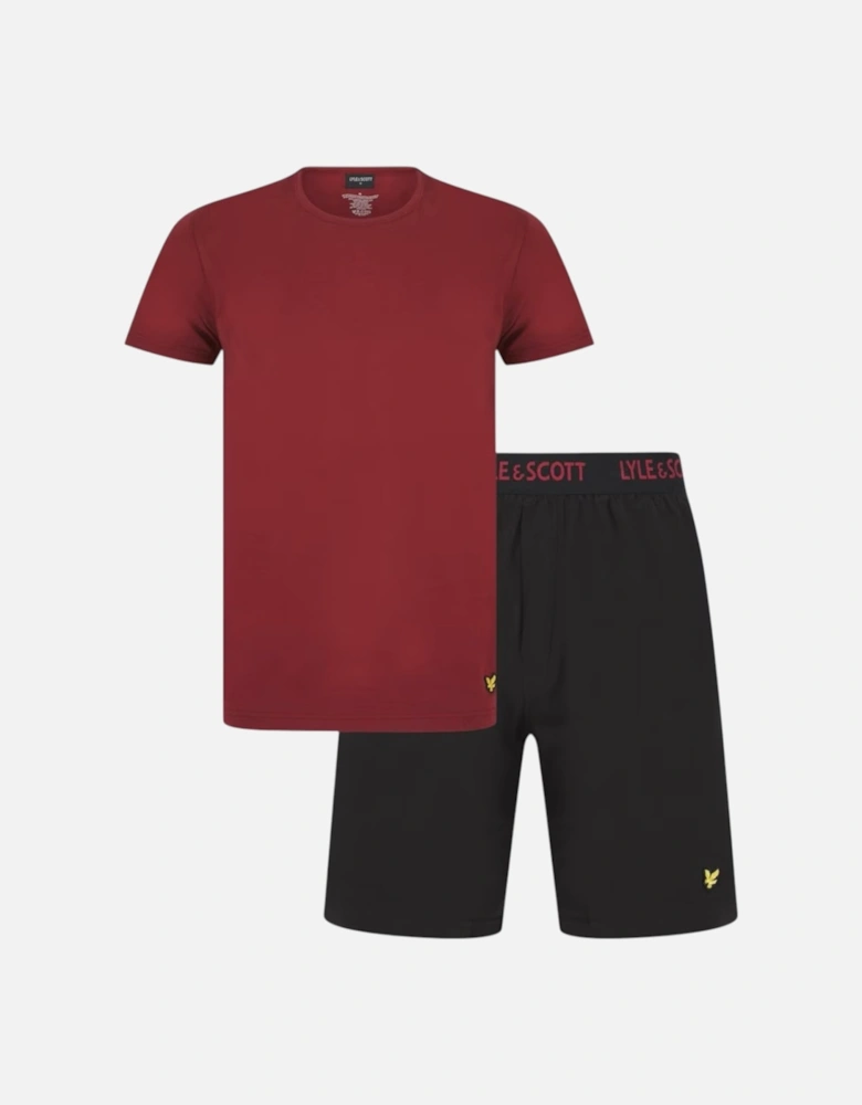 Mens Lounge Sets Shorts T-Shirt