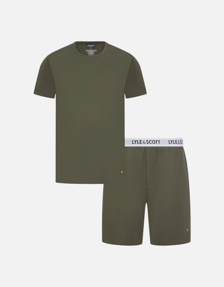 Mens Lounge Sets Shorts T-Shirt
