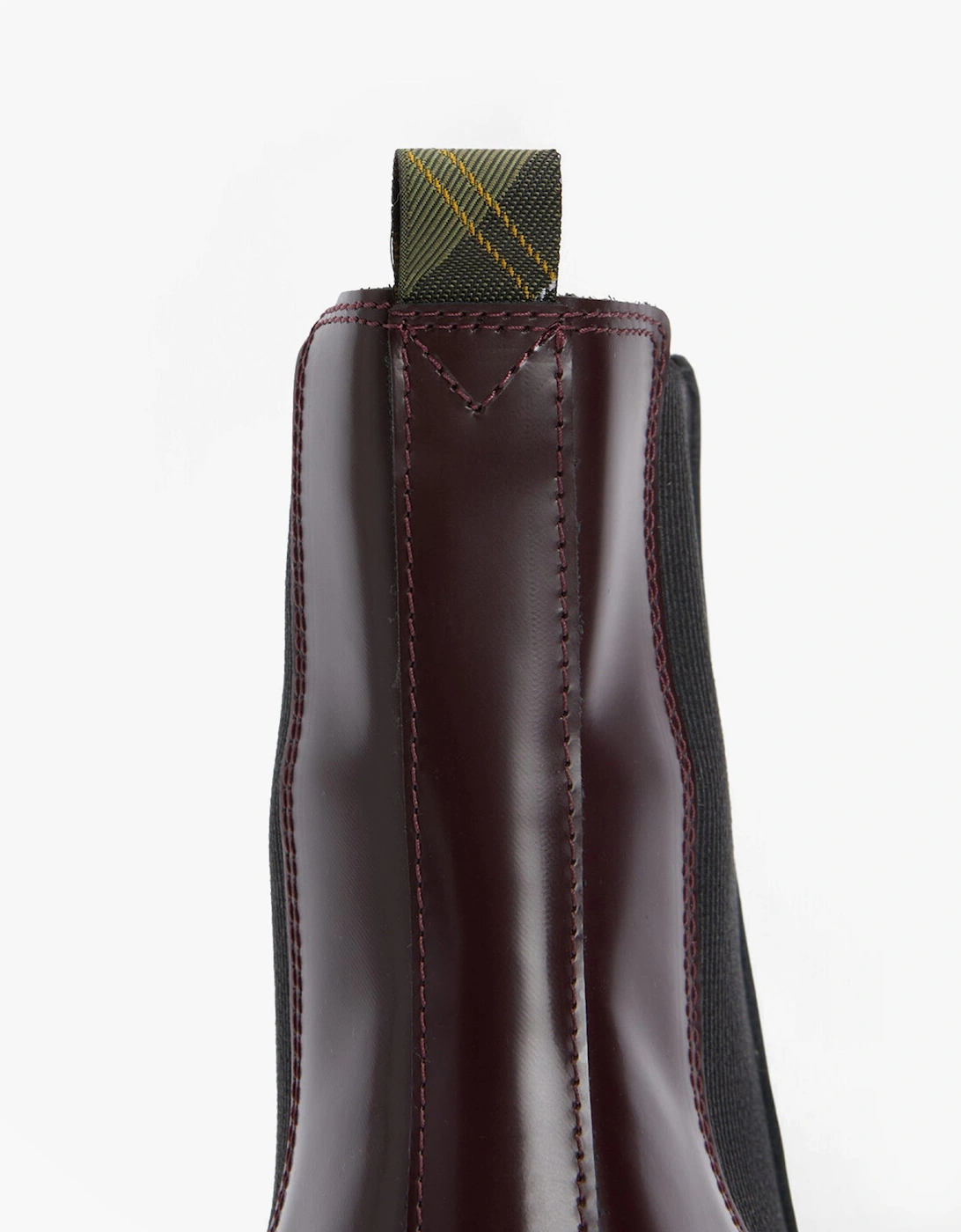 MARLA Womens Chelsea Boots Cherry Glace