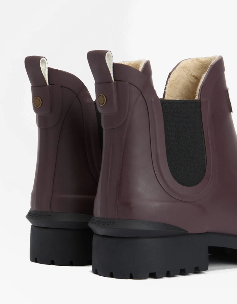 KIRKTON Womens Chelsea Wellies Fudge
