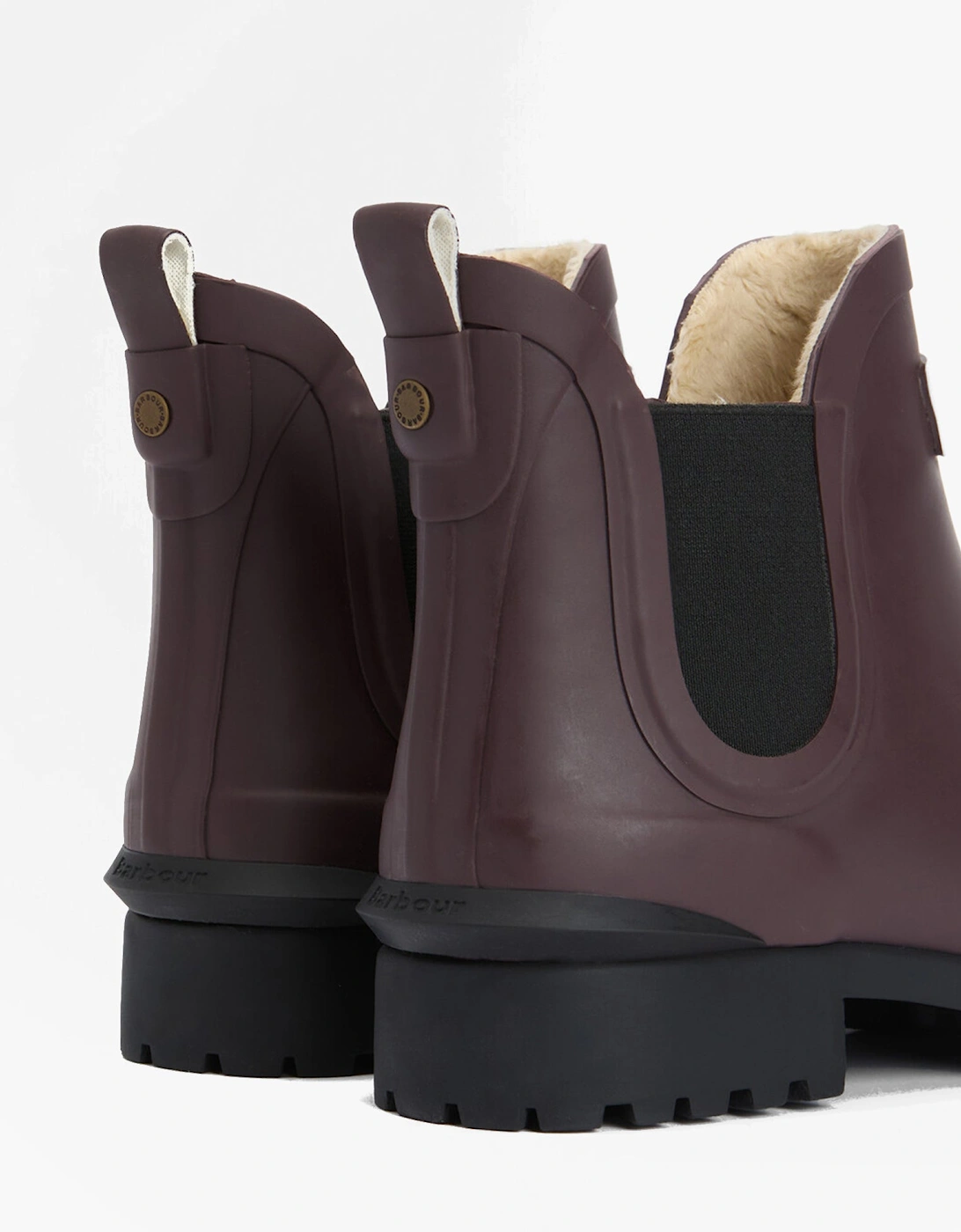 KIRKTON Womens Chelsea Wellies Fudge