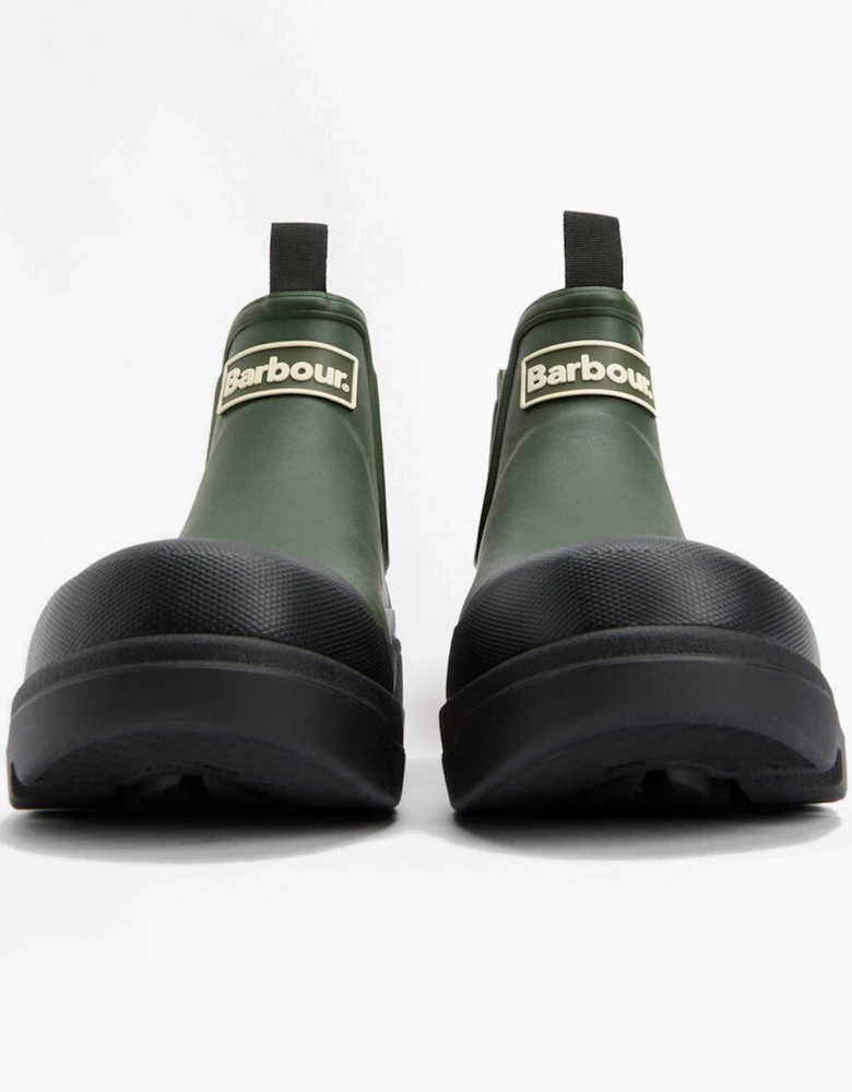 NIMBUS Womens Chelsea Wellies Olive/Black