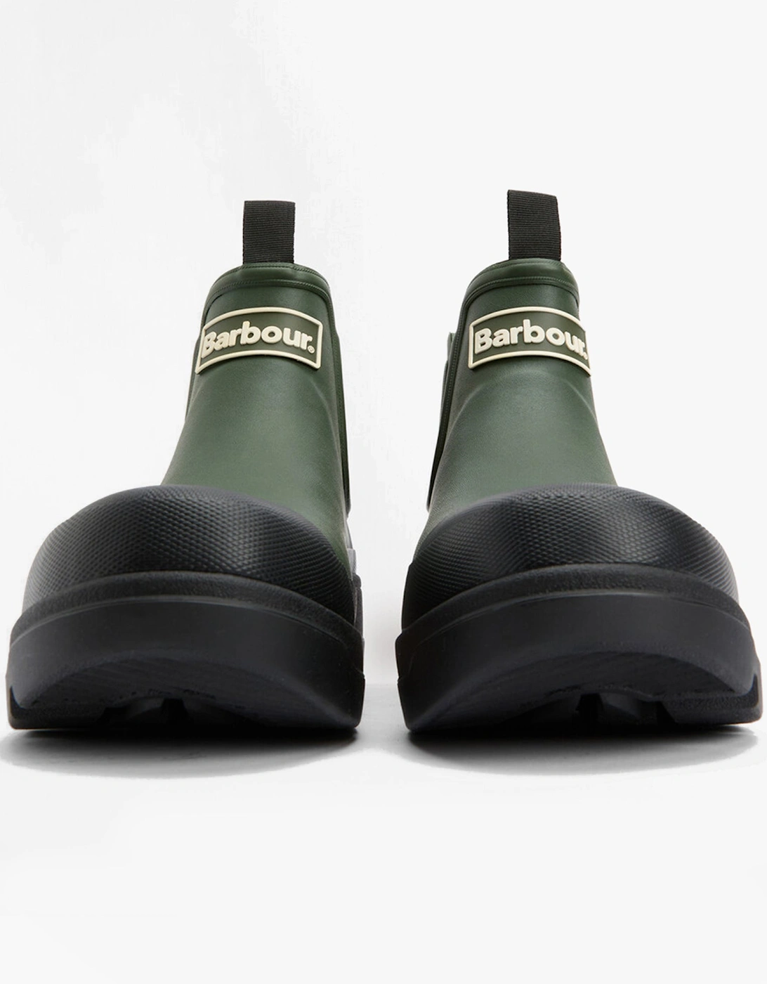NIMBUS Womens Chelsea Wellies Olive/Black