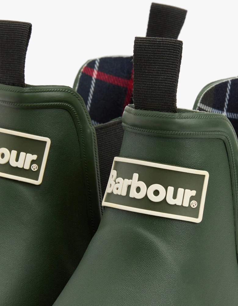 NIMBUS Womens Chelsea Wellies Olive/Black