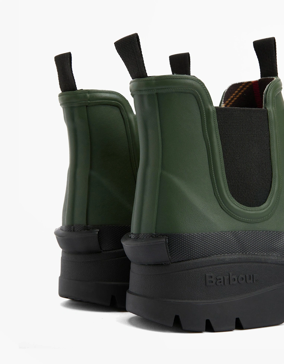NIMBUS Womens Chelsea Wellies Olive/Black