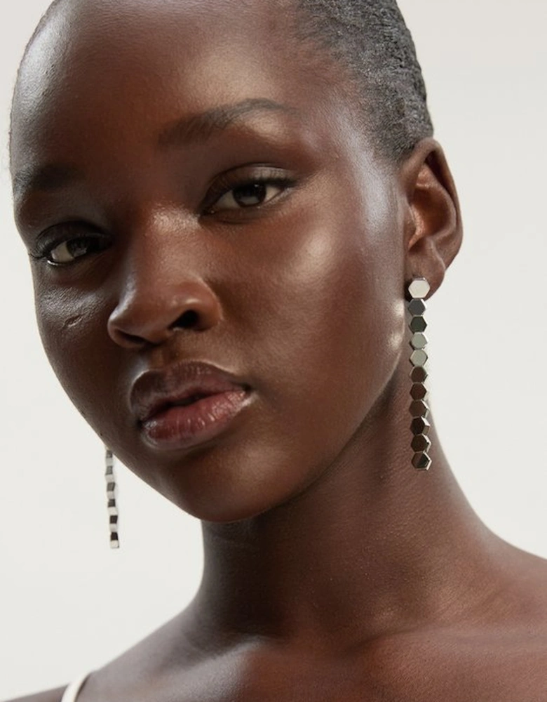 Mosaic Drop Earrings