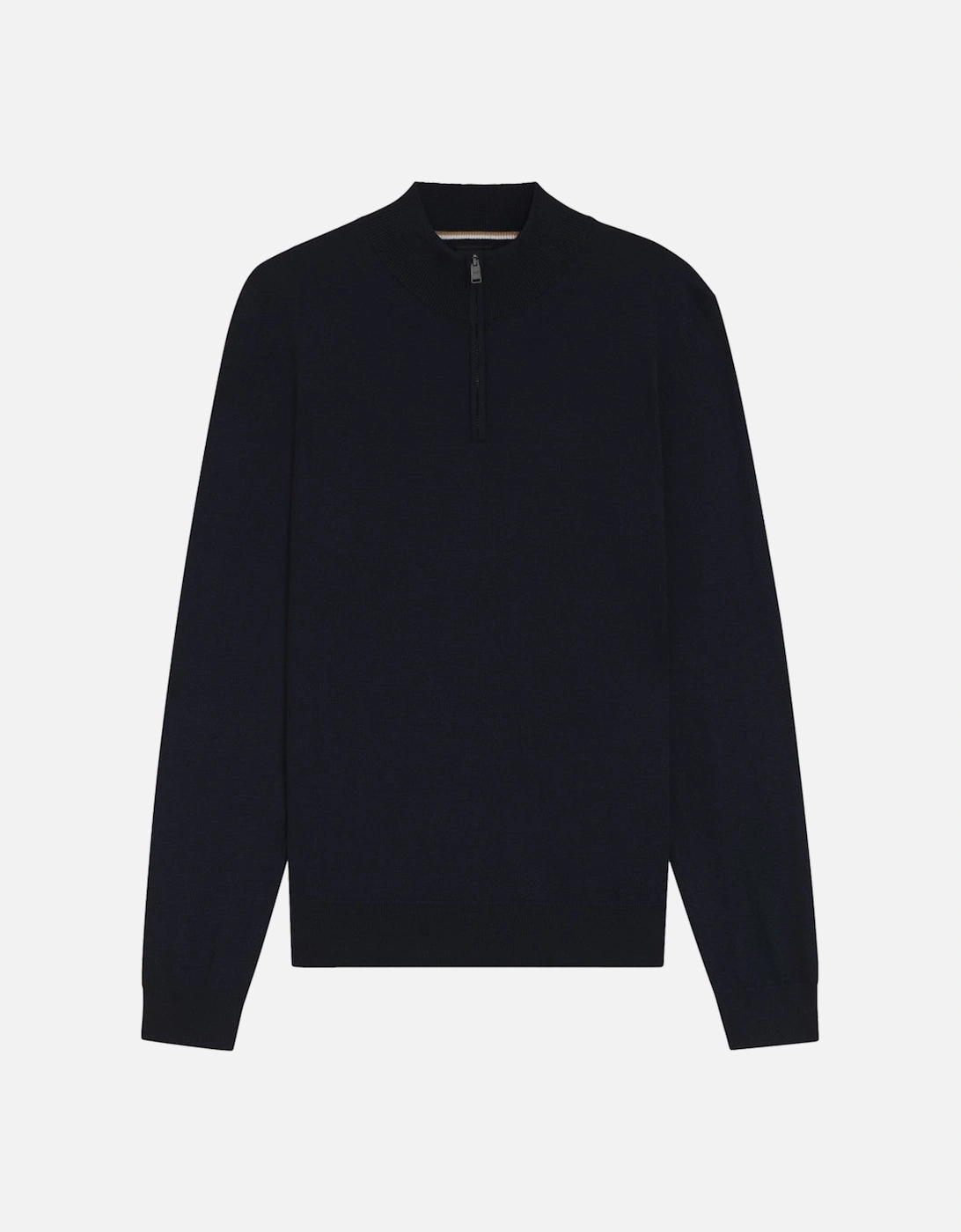 BOSS Black Ebenji Sweater 404 Dk Blue, 5 of 4