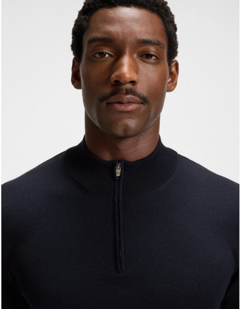 BOSS Black Ebenji Sweater 404 Dk Blue