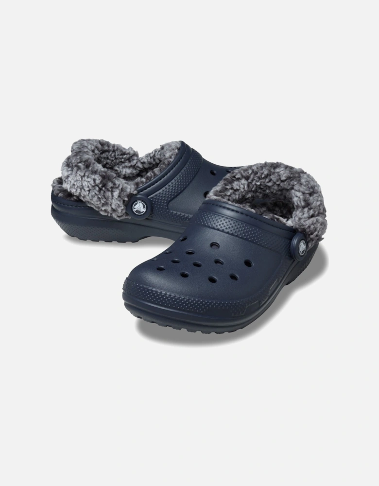 Classic Fleece Lined Thermoplastic Men's Navy Clogs