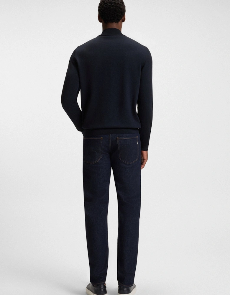 BOSS Black Ebenji Sweater 404 Dk Blue