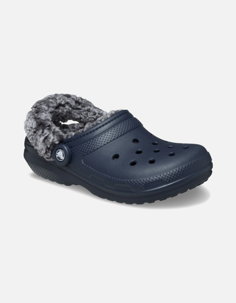 Classic Fleece Lined Thermoplastic Men's Navy Clogs