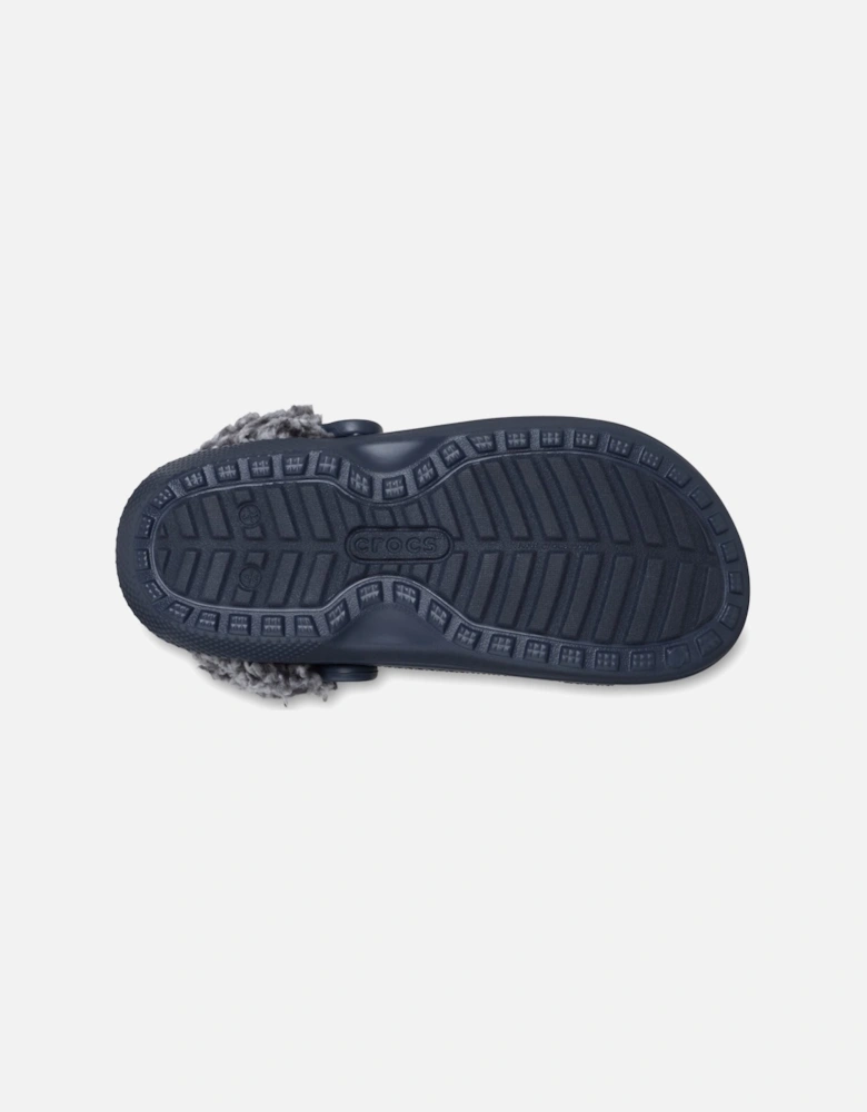 Classic Fleece Lined Thermoplastic Men's Navy Clogs