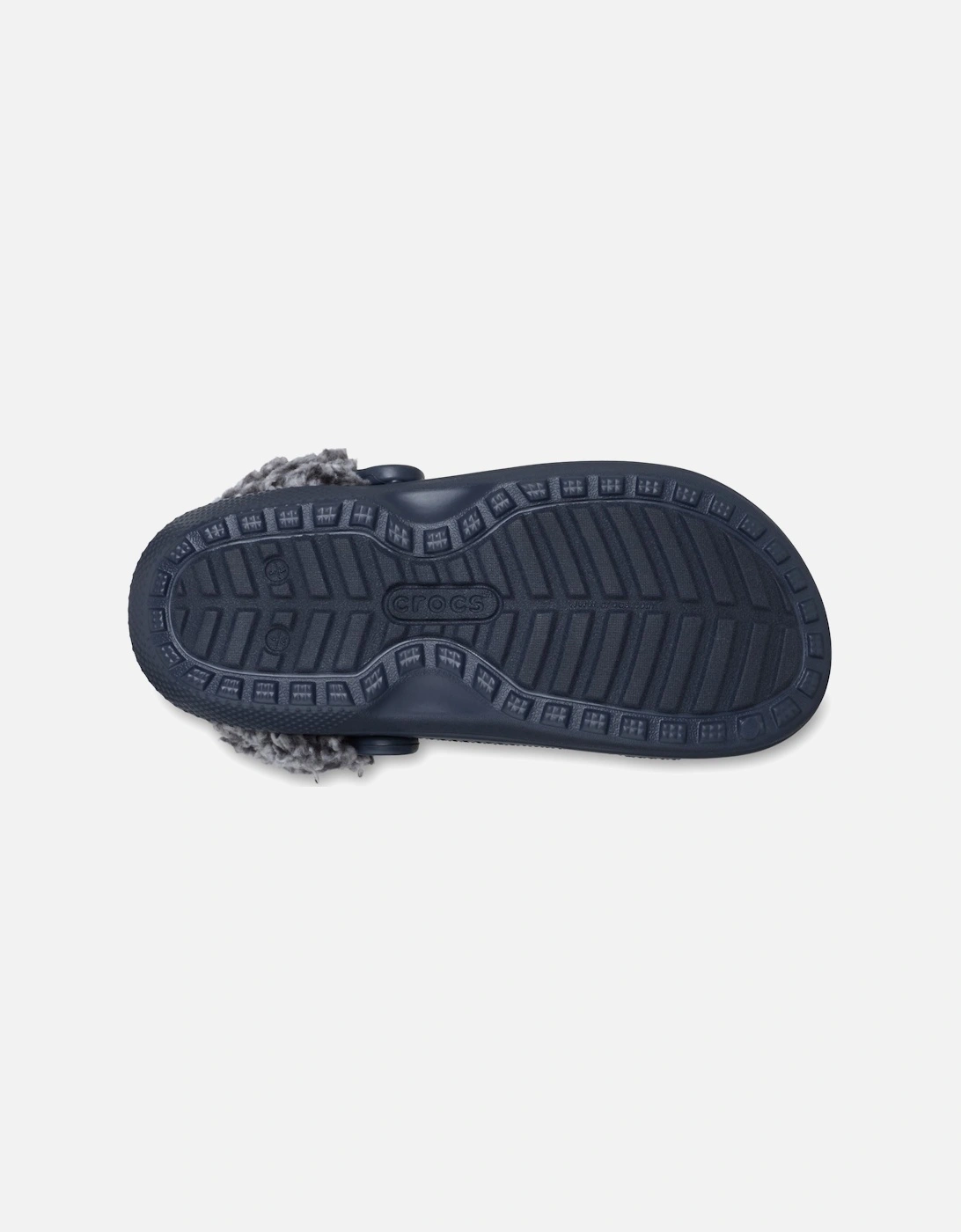 Classic Fleece Lined Thermoplastic Men's Navy Clogs