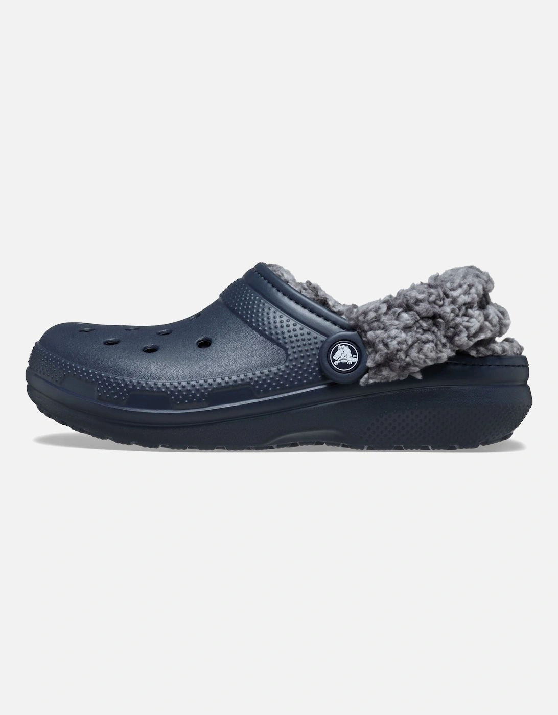 Classic Fleece Lined Thermoplastic Men's Navy Clogs