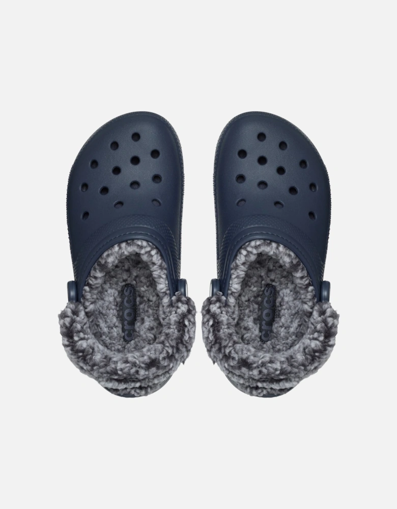 Classic Fleece Lined Thermoplastic Men's Navy Clogs