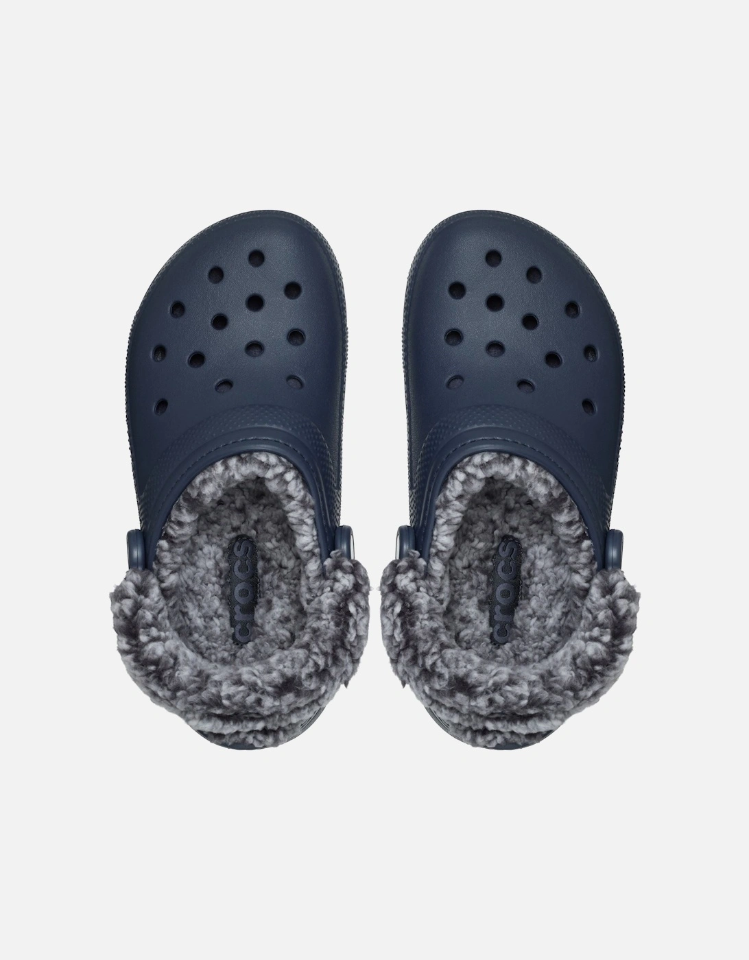 Classic Fleece Lined Thermoplastic Men's Navy Clogs