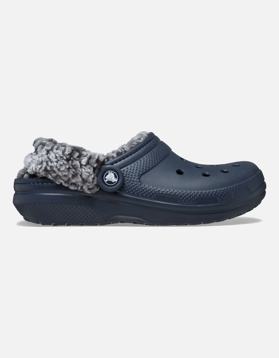 Classic Fleece Lined Thermoplastic Men's Navy Clogs