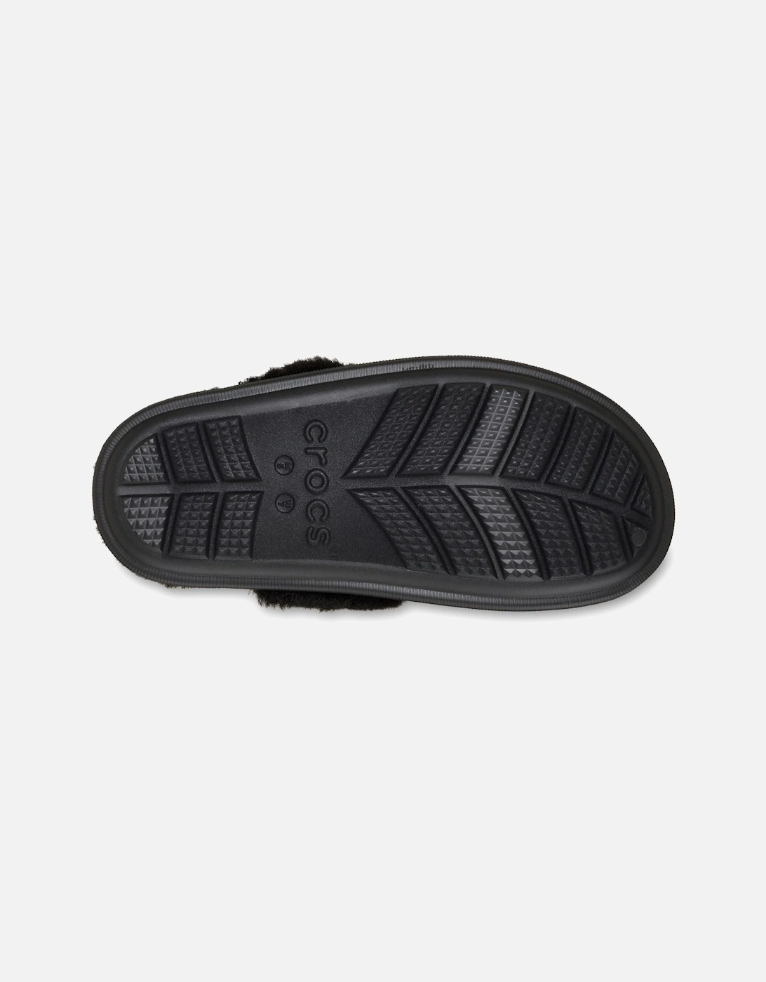 Classic Fuzz Scuff Thermoplastic Men's Black Slippers