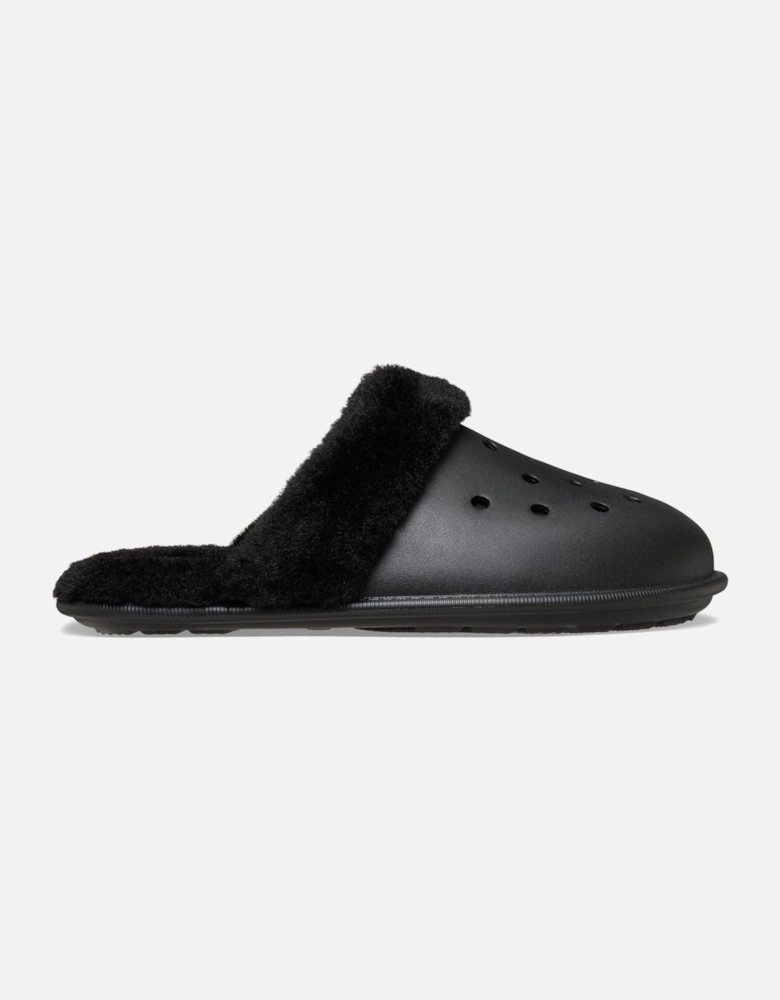 Classic Fuzz Scuff Thermoplastic Men's Black Slippers
