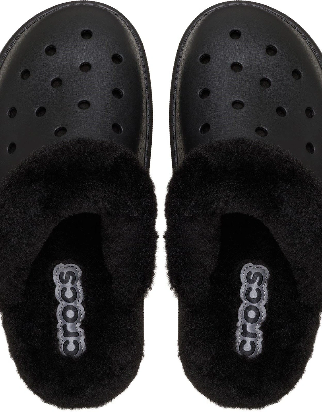 Classic Fuzz Scuff Thermoplastic Men's Black Slippers