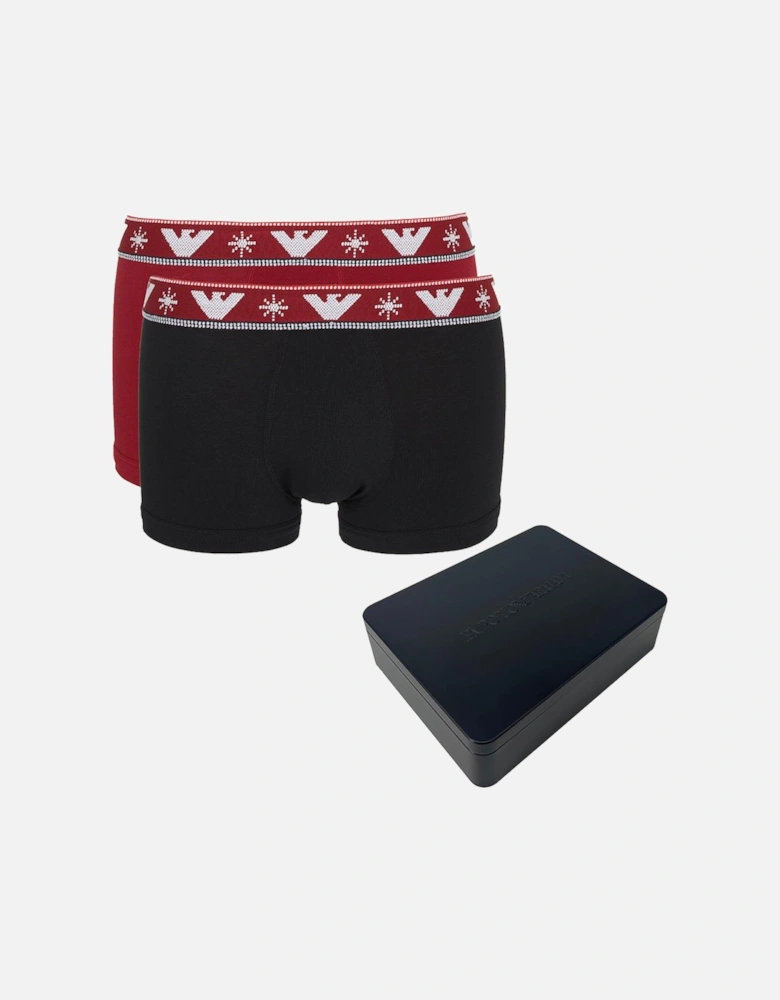 2-Pack Trunks Gift Set, Rhubarb/Black