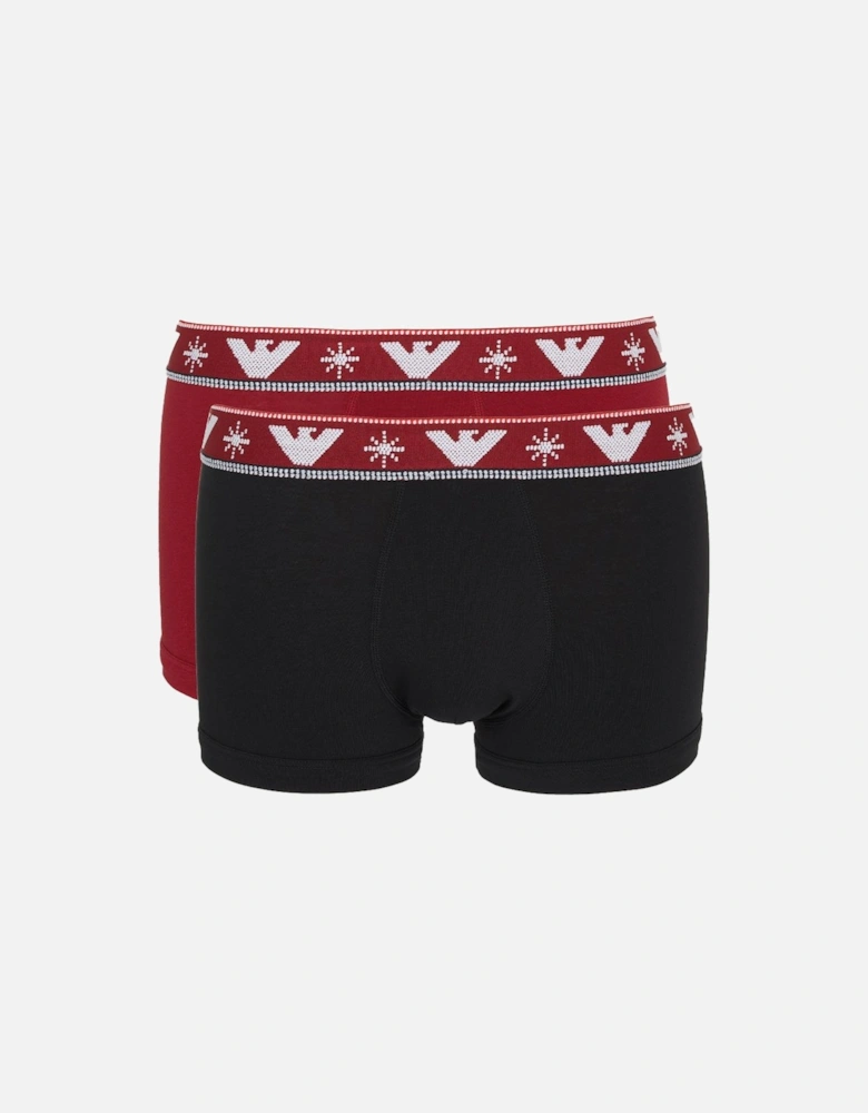 2-Pack Trunks Gift Set, Rhubarb/Black