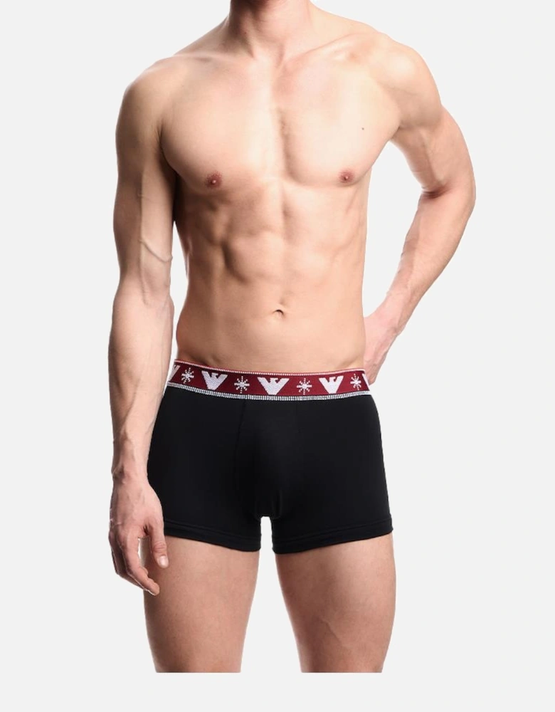 2-Pack Trunks Gift Set, Rhubarb/Black
