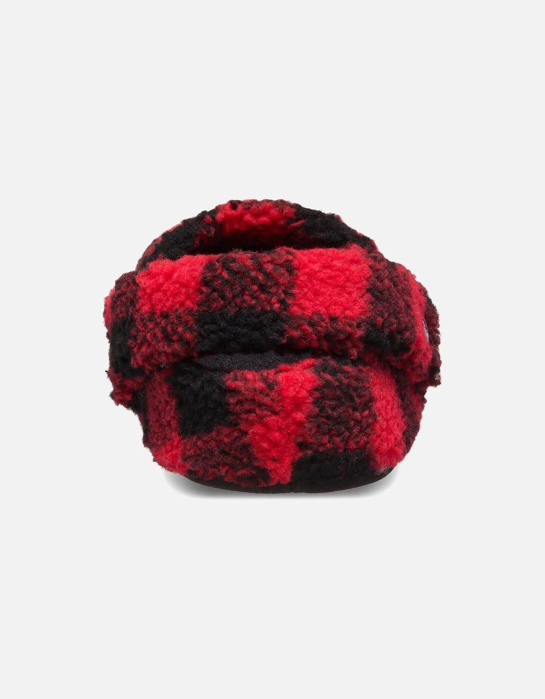 Classic Cozzzy Polyester Men's Varsity Red/Black Slippers