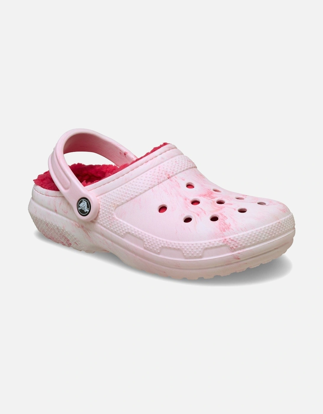Classic Lined Clog Thermoplastic Women's Powder Pink Clogs, 7 of 6