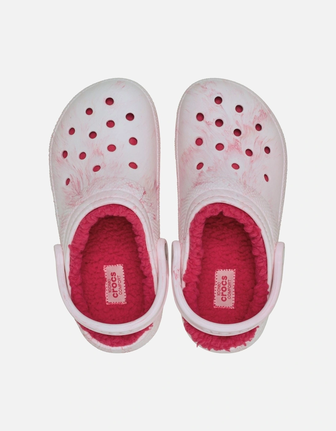 Classic Lined Clog Thermoplastic Women's Powder Pink Clogs