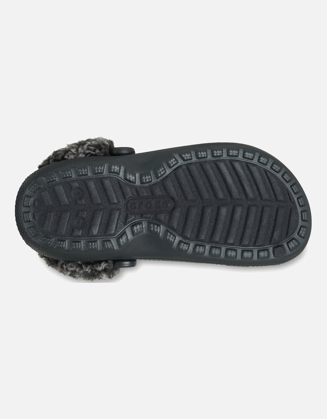 Classic Fleece Lined Thermoplastic Men's Black Clogs