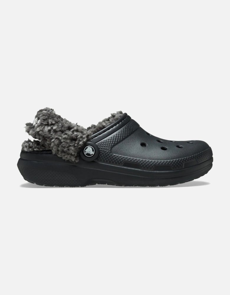 Classic Fleece Lined Thermoplastic Men's Black Clogs