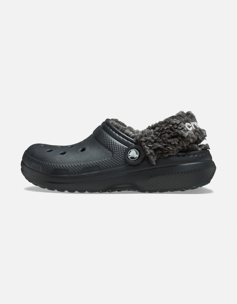 Classic Fleece Lined Thermoplastic Men's Black Clogs