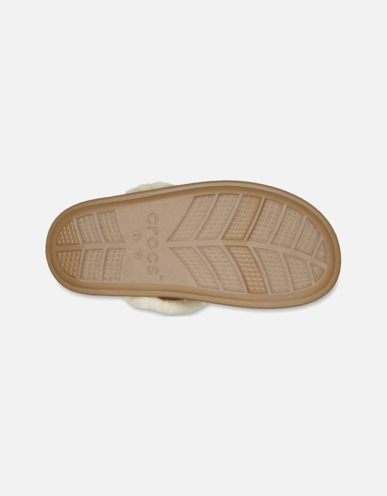 Classic Fuzz Scuff Thermoplastic Men's Sepia Slippers