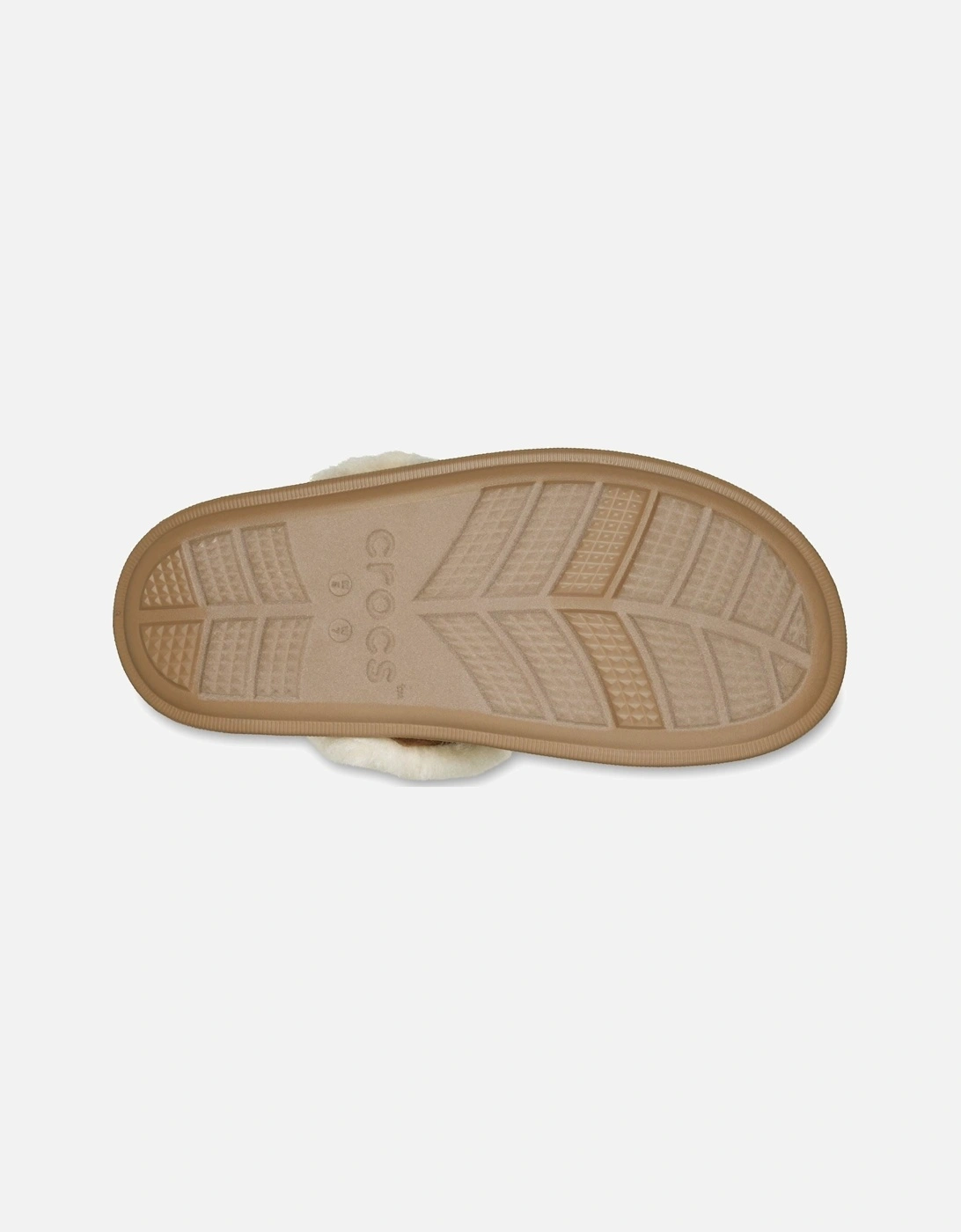 Classic Fuzz Scuff Thermoplastic Men's Sepia Slippers