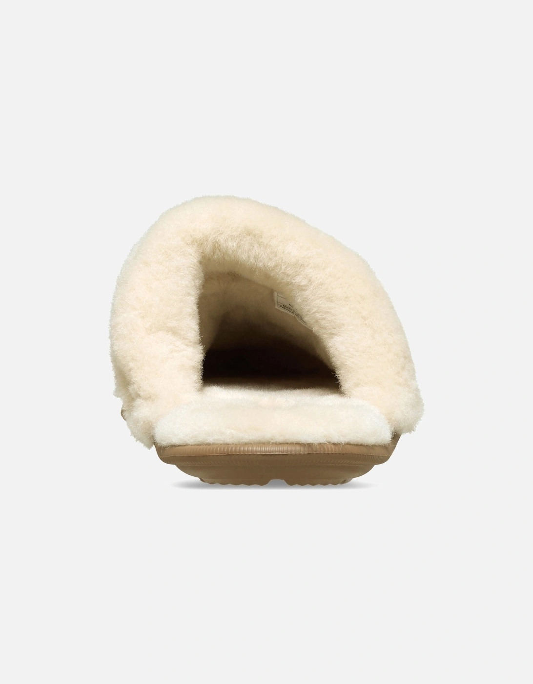 Classic Fuzz Scuff Thermoplastic Men's Sepia Slippers