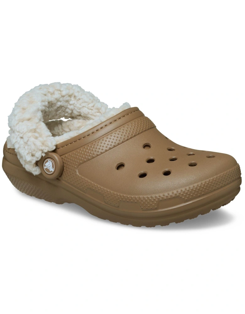 Classic Fleece Lined Thermoplastic Men's Sepia Clogs