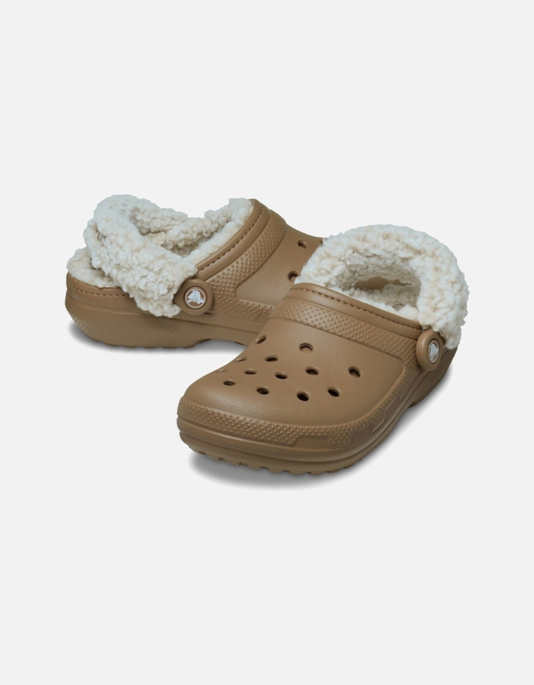 Classic Fleece Lined Thermoplastic Men's Sepia Clogs