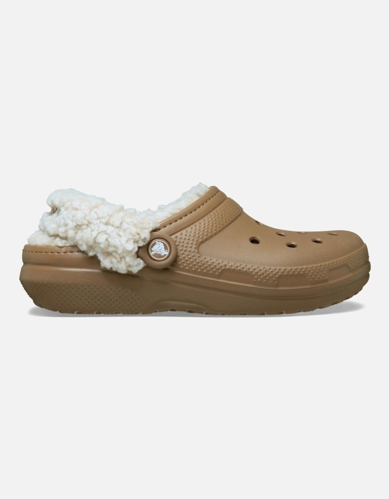 Classic Fleece Lined Thermoplastic Men's Sepia Clogs