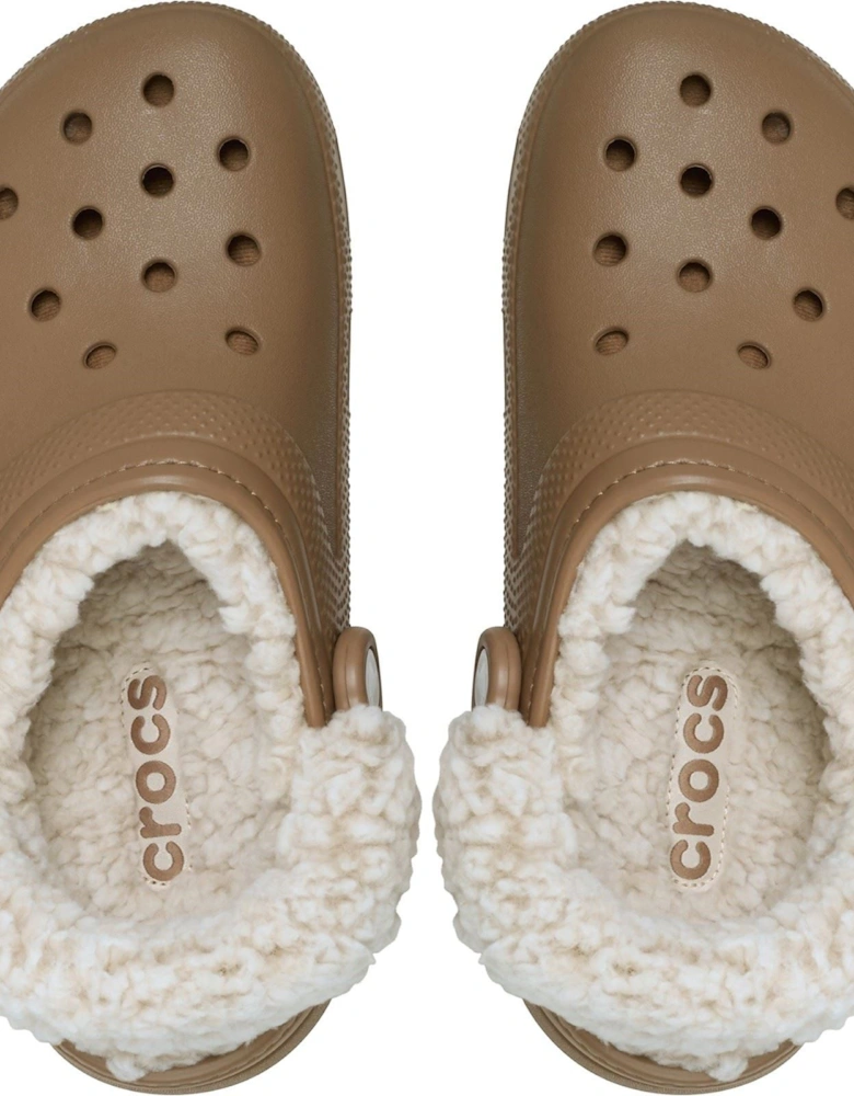 Classic Fleece Lined Thermoplastic Men's Sepia Clogs